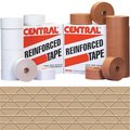 Box Partners Box Partners T906235 72mm x 375 foot Kraft Central- 235 Reinforced Tape T906235